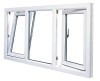 Energy saving tilt and turn window