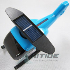educational solar plane toy for kids