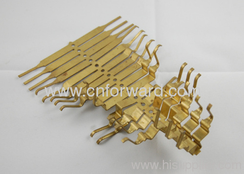 Precision brass stamping parts