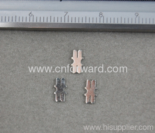 High precision contacts for 25 pair module