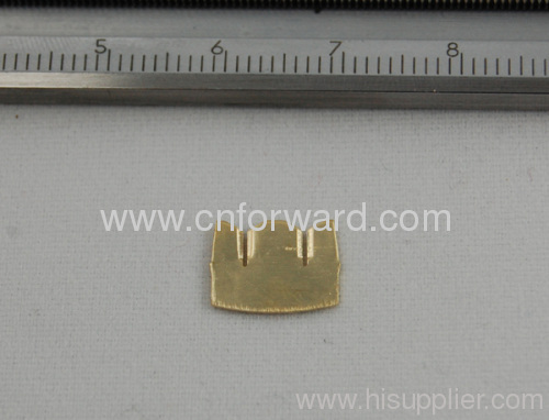 High precision bronze contact