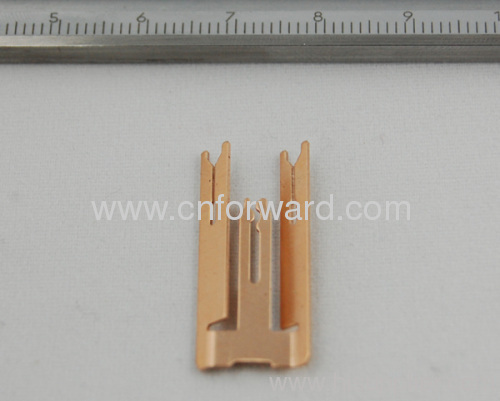 High precision bronze contact