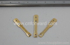 High precision brass contacts