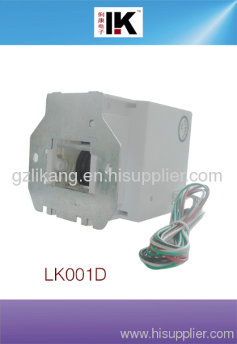 LK001d ticket machine