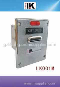 LK001m ticket machine