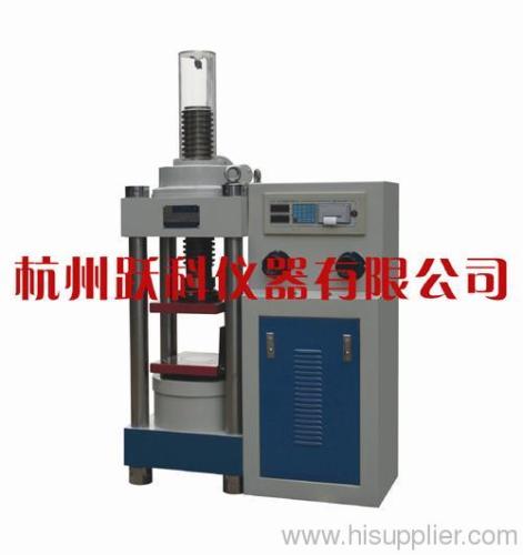 Hydraulic Compression Testing Machine
