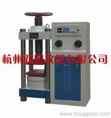 Hydraulic Compression Testing Machines
