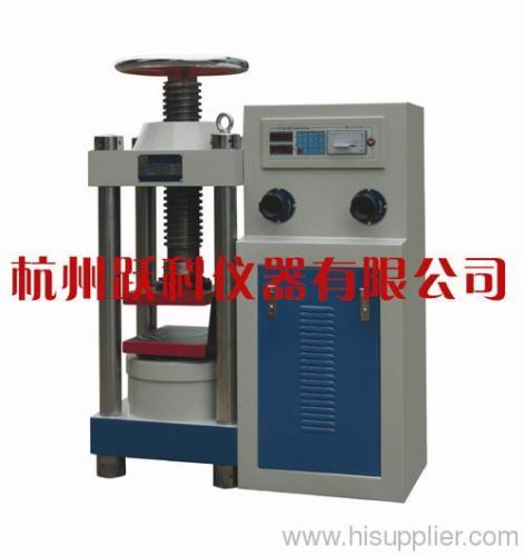 Hydraulic Compression Testing Machines