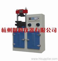 Flexural and Compression Testing Machine