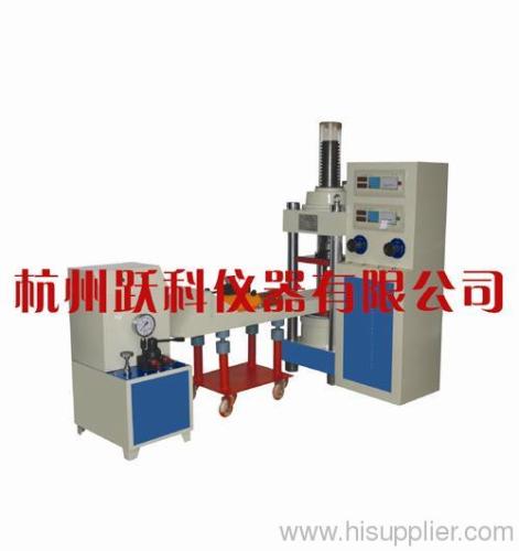 Shear and Compression Testing Machine for Rock