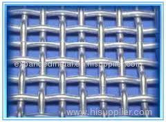 stainless steel crimped metal mesh