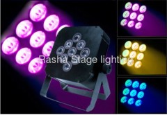 2012 HOT 9PCS RGB LED Tri-color Mini Par Can,Par Light