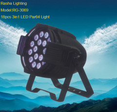 NEW 18pcs 3in1 LED Par Light,Stage Effect light,Disco Lighting