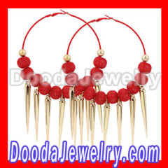 cheap basketball wives spike earrings