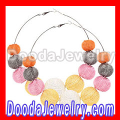 basketball wives mesh earrings wholesale