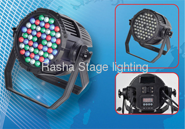 2012 NEW 54pcs 3W LED Wash Light,LED Par Light,LED Effect Light