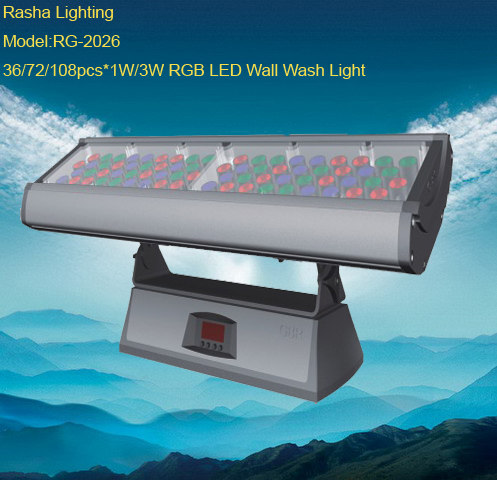 108pcs*1W,3W High Power LED Wall Washer Light,Waterproof LED Wall Light