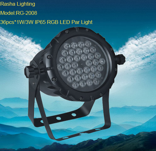 IP65 Waterproof NEW 36*3W IP65 LED PAR Light,Stage Effect Light