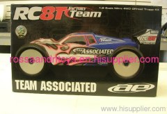 Team Associated RC8T Factory Team Limited Edition Kit