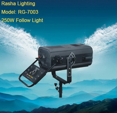 575W/1200W High Power DMX LED Follow Light - Follow Spot Light