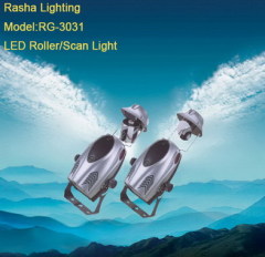 LED DMX512 Roller/Scan Light for Stage Equipment