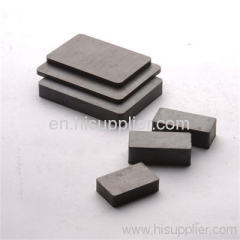 Y35 Ferrite Block Ceramic Magnets
