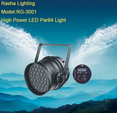 LED High Power 1W*36PCS Par64 Light,LED Par Light,LED Parcan,led effect light