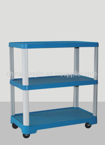 multi-purpose shelving truck