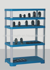 Five tier shelf