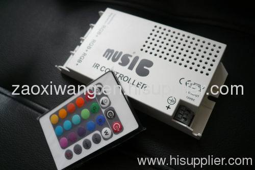 60W LED RGB IR Music Controller