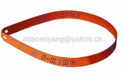 BIMETAL FLEXIBLE HACKSAW BLADE