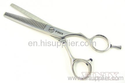 Superior Double Flat Screw Salon Thinning Scissors