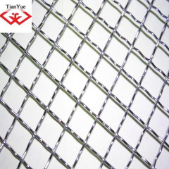 SS crimped wire mesh