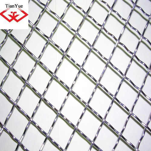 SS crimped wire mesh