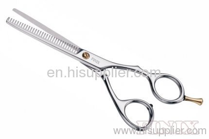 Professional 3D-Offset Handle Salon Thinning Scissors