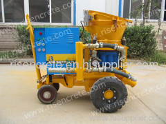 High Efficiency Shotcrete Machine