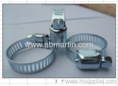 Mini American type hose clamp 1 inch