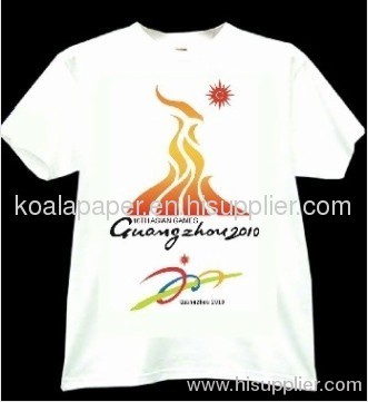 light T-shirt heat transfer paper