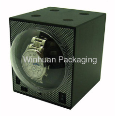 Luxury Wooden Watch Winder with Japanese Motor-TC-WL011