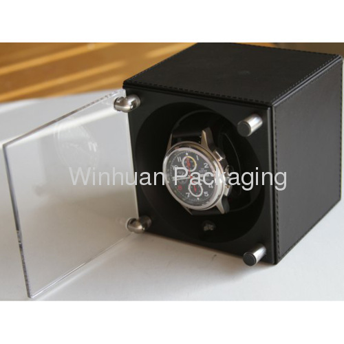 Luxury Wooden Watch Winder with Japanese Motor-TC-WL014