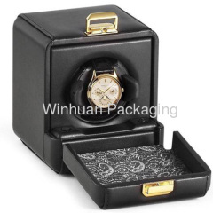 Luxury Wooden Watch Winder with Japanese Motor-TC-WL016