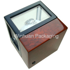 Luxury Wooden Watch Winder with Japanese Motor-TC-WO002
