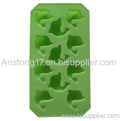 silicone ice cube trays