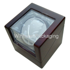 Luxury Wooden Watch Winder with Japanese Motor-TC-WO003