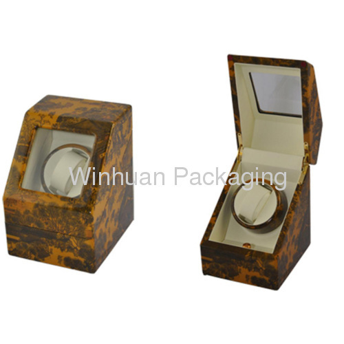 Luxury Wooden Watch Winder with Japanese Motor-TC-WO005