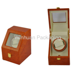 Luxury Wooden Watch Winder with Japanese Motor-TC-WO006