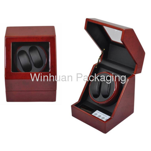 Luxury Wooden Watch Winder with Japanese Motor-TC-WO009