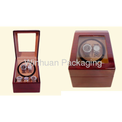 Luxury Wooden Watch Winder with Japanese Motor-TC-WO010