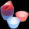 silicone mini cup cake mould