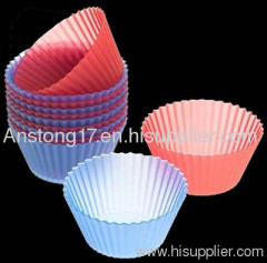 silicone mini cup cake mould